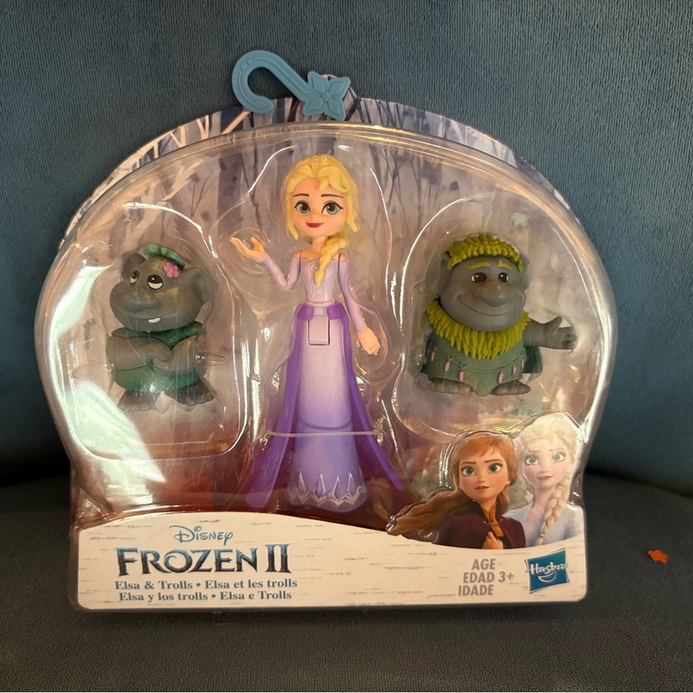 Disney Frozen II and Tangled Figurine Set - Multicolor - Picture 4 of 7